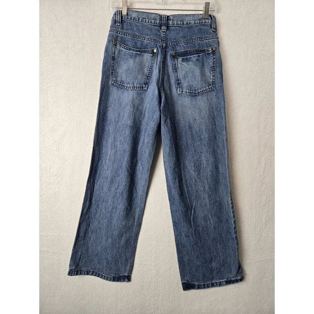 Old Navy Denim Kids Jeans Size 14 Cotton Blue